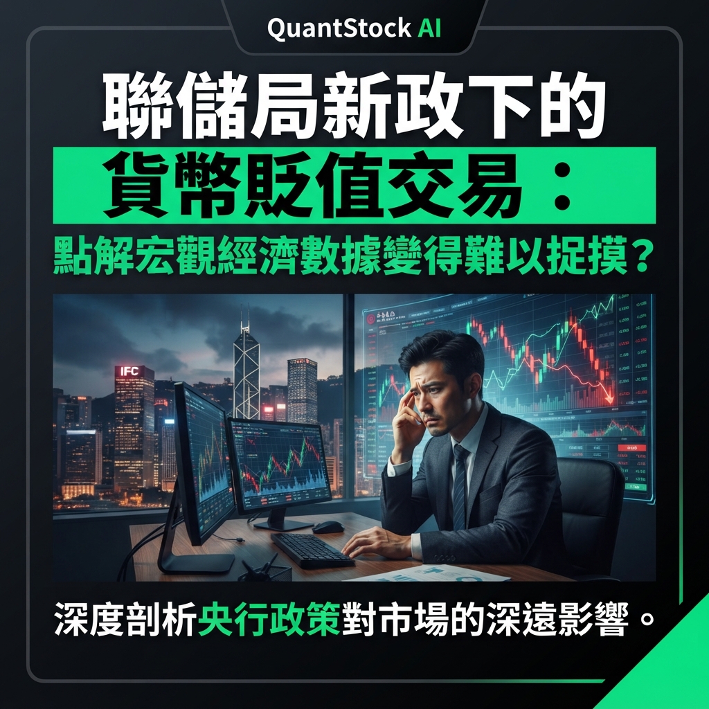 聯儲局新政下的貨幣貶值交易:點解宏觀經濟數據變得難以捉摸?