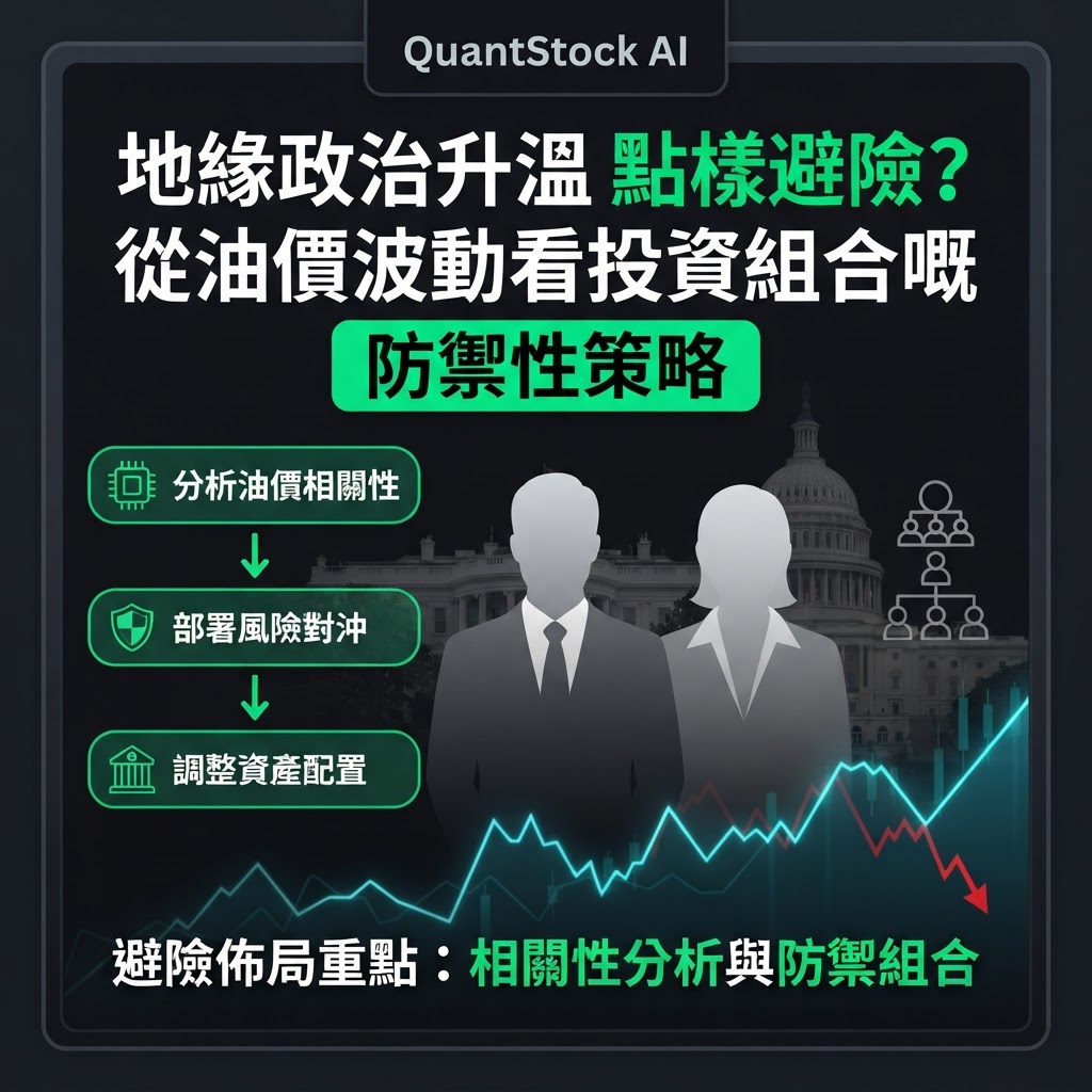 地緣政治升溫點樣避險?從油價波動看投資組合嘅防禦性策略